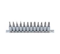 BGS technic Jeu de douilles à embouts 6,3 mm (1/4") fente, cruciforme PH / PZ 12 pièces BGS Quantité:1