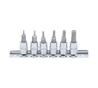 BGS technic Jeu de douilles à embouts 6,3 mm (1/4") six pans intérieurs 1,5 - 6 mm 6 pièces BGS Quantité:1