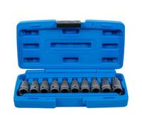BGS technic Jeu de douilles à embouts à choc 12,5 mm (1/2") Profil T (pour TX Plus) T20 - T70 10 pièces BGS Quantité:1