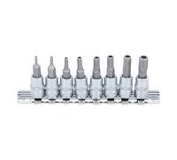 BGS technic – Jeu de douilles à embouts 5156 – 6,3 mm (1/4") six pans femelle 2–7 mm – 8 pièces