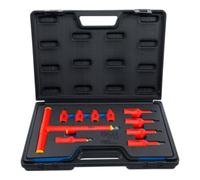 BGS technic Jeu de douilles à embouts VDE Empreinte carré femelle 10 mm (3/8") / 12,5 mm (1/2") Six pans femelle 4 - 10 mm 10 pièces BGS Quantité:1