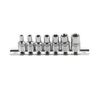 BGS technic Jeu de douilles à profil E 6,3 mm (1/4") E4 - E11 7 pièces BGS Quantité:1