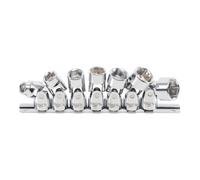 BGS technic Jeu de douilles articulées, six pans carré femelle 10 mm (3/8") 3/8" - 3/4" en pouces 7 pièces BGS Quantité:1