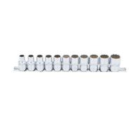 BGS technic Jeu de Douilles, douze pans 12,5 mm (1/2") 10 - 21 mm 11 pièces BGS Quantité:1