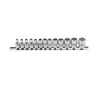 BGS technic Jeu de Douilles, douze pans 6,3 mm (1/4") 4 - 14 mm 13 pièces Kraftmann Quantité:1
