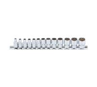BGS technic Jeu de douilles Gear Lock 6,3 mm (1/4") 13 pièces BGS Quantité:1
