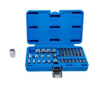 BGS technic Jeu de Douilles profil E / profil T (pour TX) 30 pièces BGS Quantité:1