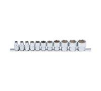 BGS technic Jeu de Douilles, six pans 10 mm (3/8") 5/16" - 7/8" 11 pièces BGS Quantité:1