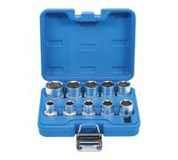 BGS technic Jeu de Douilles, six pans 12,5 mm (1/2") en pouces 10 pièces BGS Quantité:1