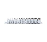 BGS technic Jeu de Douilles, six pans 6,3 mm (1/4") 4 - 14 mm 13 pièces BGS Quantité:1