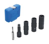 BGS technic Jeu de douilles spéciales de puissance articulées six pans et tournevis 17 - 19 - 21 mm 12,5 mm (1/2") 3 pièces BGS Quantité:1