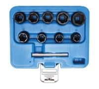 BGS technic Jeu de douilles spiralées/extracteur de vis 10 mm (3/8") 10 - 19 mm 10 pièces BGS Quantité:1