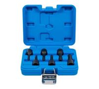 BGS technic Jeu de douilles spiralées/extracteur de vis 10 mm (3/8") 2 - 10 mm 6 pièces Kraftmann Quantité:1