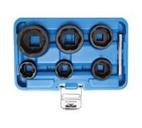 BGS technic Jeu de douilles spiralées/extracteur de vis 12,5 mm (1/2") + 20 mm (3/4") 22 - 41 mm 6 pièces BGS Quantité:1