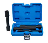 BGS technic Jeu de douilles spiralées/extracteur de vis, profond 12,5 mm (1/2") 17 - 21 mm 4 pièces BGS Quantité:1