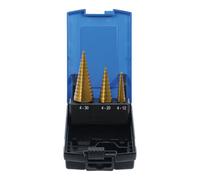 BGS technic Jeu de forets étagés nitrure de titane Ø 4 - 30 mm 3 pièces BGS Quantité:1