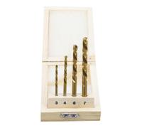 BGS technic Jeu de forets HSS coupant à gauche 4 pièces BGS Quantité:1