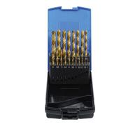BGS technic Jeu de forets HSS traitement au nitrure de titane 1 - 10 mm 19 pièces BGS Quantité:1