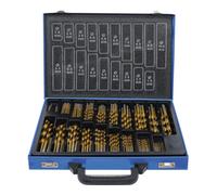BGS technic Jeu de forets HSS traitement au nitrure de titane 1 - 10 mm170 pièces BGS Quantité:1