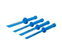 BGS technic Jeu de grattoirs plastiques largeur 19 - 22 - 25 - 38 mm 4 pièces Kraftmann Quantité:1