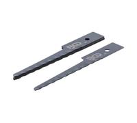 BGS technic Jeu de lames pour scie sauteuse 74381 – pour art. 70993, 74520 – 5 pièces