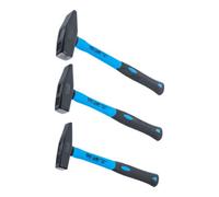 BGS technic Jeu de marteaux de serrurier BGS manche en fibres de verre, DIN 1041, 300 / 500 / 800 g, 3 pièces Quantité:1