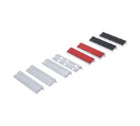 BGS technic Jeu de mors de protection pour étau aluminium 125 mm 8 pièces BGS Quantité:1