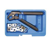 BGS 8774 Jeu de pinces de fixation, 11 pcs.