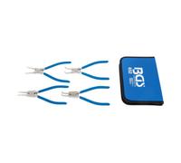 BGS technic Jeu de pinces à circlips 250 mm 4 pièces BGS Quantité:1