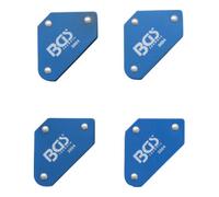 BGS technic Jeu de supports magnétiques mini 45° - 90° - 135° 4 pièces BGS Quantité:4