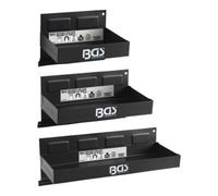 BGS technic Jeu de tablettes magnétiques 150 / 210 / 310 mm 3 pièces BGS Quantité:1