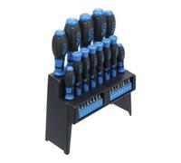 BGS technic Jeu de tournevis avec assortiment d’embouts dans un présentoir en plastique 29 pièces BGS Quantité:1