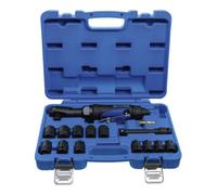 BGS technic Jeu de visseuses à cliquet à air comprimé 12,5 mm (1/2") 102 Nm 14 pièces BGS Quantité:1