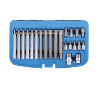 BGS technic Jeu d'embouts 10 mm (3/8") Profil cannelé (pour Ribe) 22 pièces BGS Quantité:1