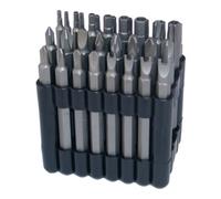 BGS technic Jeu d'embouts longs 6,3 mm (1/4") différents profils 32 pièces BGS Quantité:1