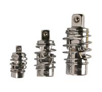 BGS technic Jeux de douilles articulées 6,3 mm (1/4") / 10 mm (3/8") / 12,5 mm (1/2") 3 pièces Kraftmann Quantité:1