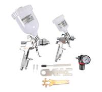 BGS technic Kit de pistolets à peinture 8381 – buses 0,8 et 1,3 mm, avec régulateur