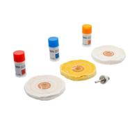 BGS technic Kit de polissage pour métal doux 7 pièces BGS Quantité:1