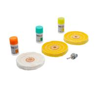 Kit de polissage pour métal dur