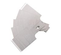 BGS technic Lames de grattoir de rechange pour art. 364 0,6 x 20 mm 5 pièces Kraftmann Quantité:10