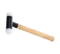 BGS technic KG – Maillet de débosselage 1859-30, manche Hickory, anti-rebonds, Ø 30 mm, 300 g