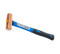 BGS technic KG Marteau 890 en cuivre 454 g – manche fibres de verre Ø 27 mm