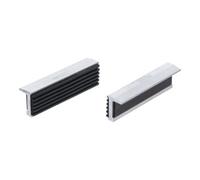 BGS technic Mors de protection pour étau aluminium largeur 100 mm 2 pièces BGS Quantité:1