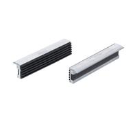BGS technic Mors de protection pour étau aluminium largeur 125 mm 2 pièces BGS Quantité:1