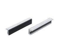 BGS technic – Mors de protection pour étau 3045 – aluminium largeur 150 mm – 2 pièces