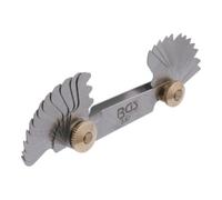 BGS technic Peigne à filets 24 feuilles 0,25 - 6,00 mm Kraftmann Quantité:1