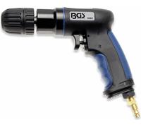 BGS TECHNIC Perceuse pneumatique, 8965, avec mandrin à serrage rapide de 10 mm
