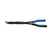 BGS technic Pince à double articulationpointe coudée 350 mm BGS Quantité:1