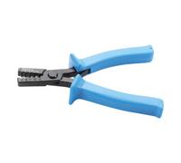 BGS technic Pince à sertir et dénuder avec fonction cliquet pour cosses de câble 0,5 - 2,5 mm² BGS Quantité:1