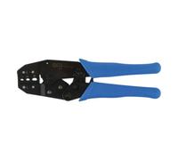 BGS technic Pince à sertir et dénuder avec fonction cliquet pour cosses de câble isolées 0,5 - 6 mm² BGS Quantité:1